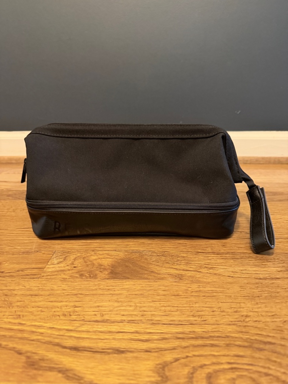 Beis Black Travel Dopp Kit Toiletry Bag - Picture 8 of 8